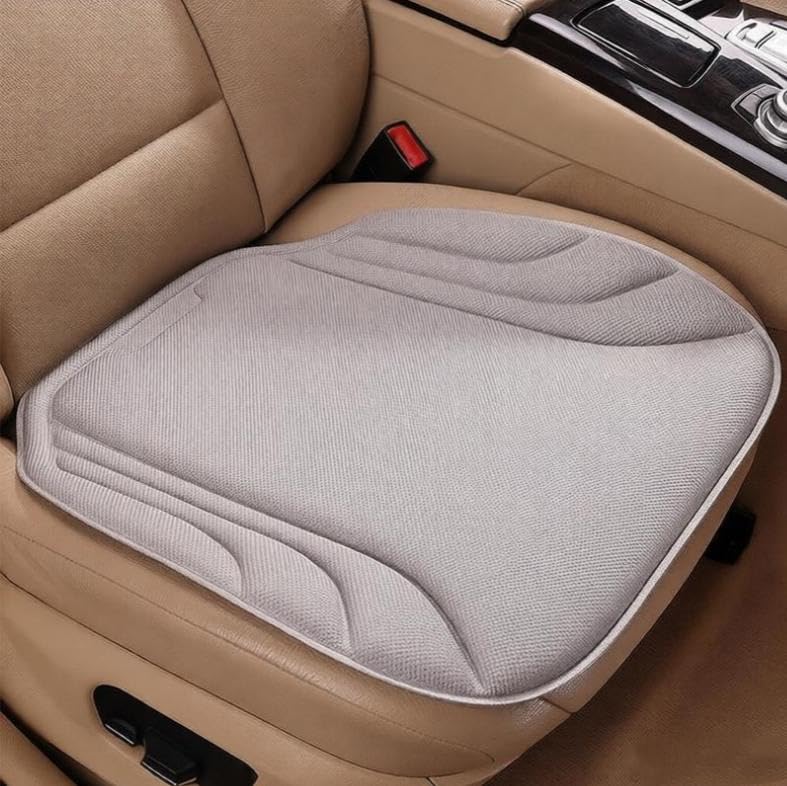 Coussin de siège confortable et respirant pour habitacle de VW Tiguan gris