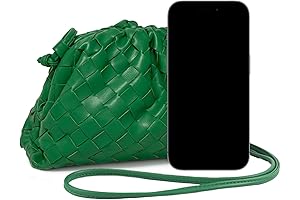 Gossky Women's Woven Dumpling Bag: A Match for Your Ethereal Style