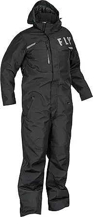 Fly Racing Venture Snow Monosuit – Windproof & Water-Resistant, Thermal Insulation, Adjustable Suspenders