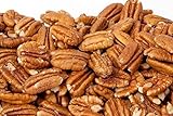 Pecans- Fresh California Grown Mammoth Raw Shelled Pecans Halves bulk (3LB)