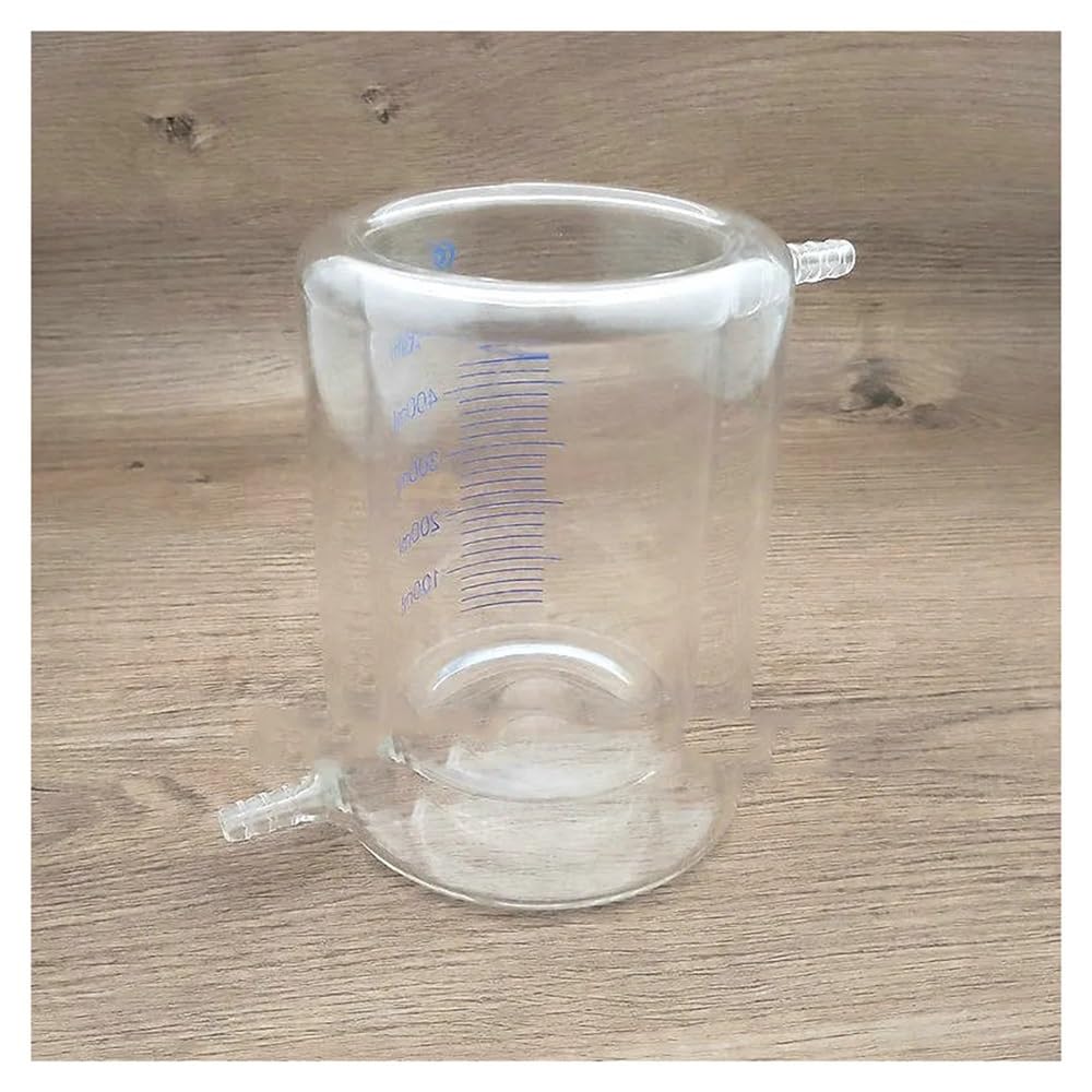 Vetreria da laboratorio 1 pz 50 ml a 1000 ml becher in vetro rivestito becher a doppio strato for reattore(200ml)