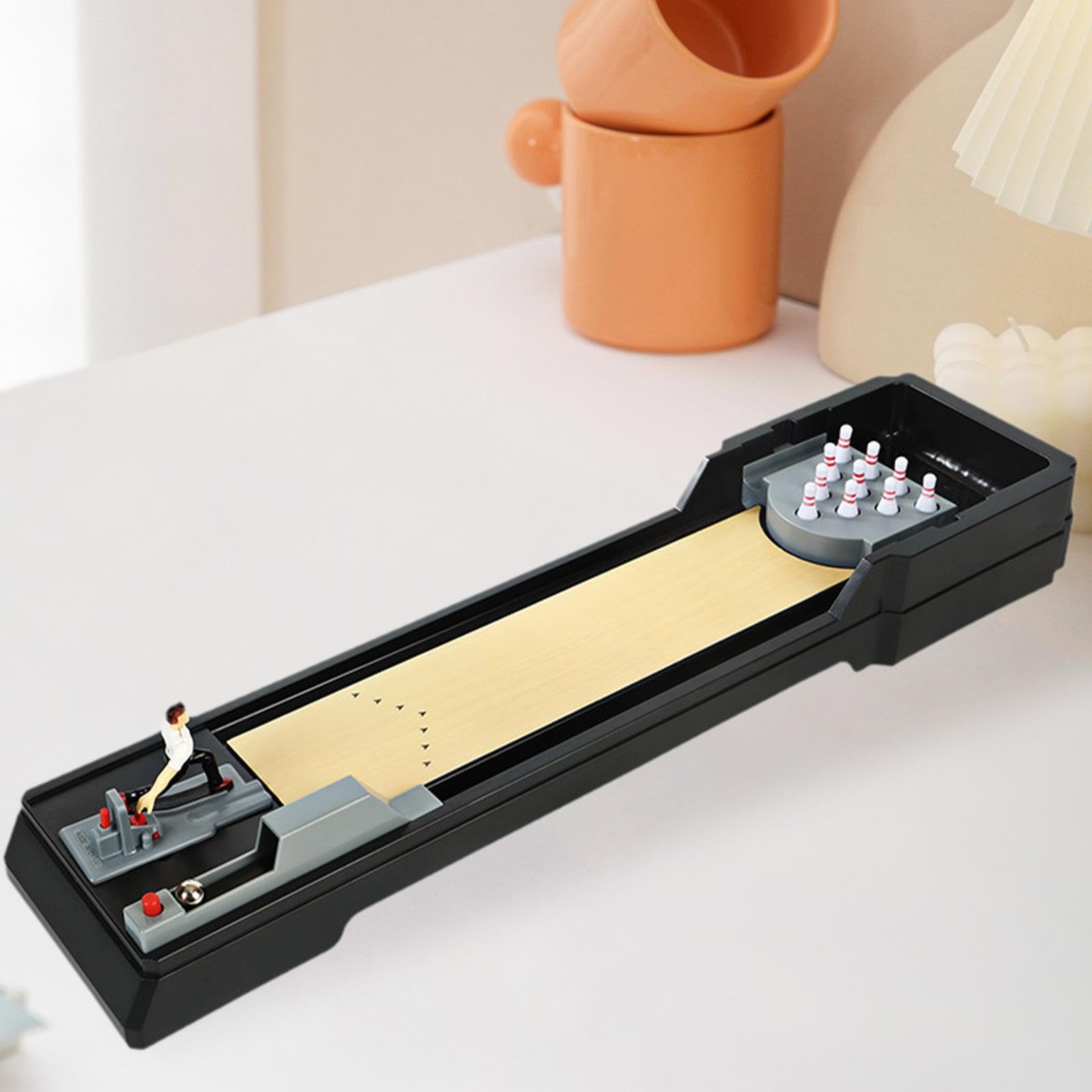 Juego de de Mesa Set Mini Portátil Educativo con Tablero de Deporte Juego de Escritorio Relajante y Juguete Familiar Fabricado en PP Adecuado