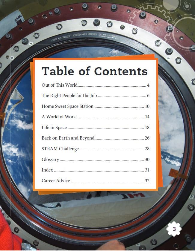 Living and Working in Space (Smithsonian: Informational Text) - Image 3