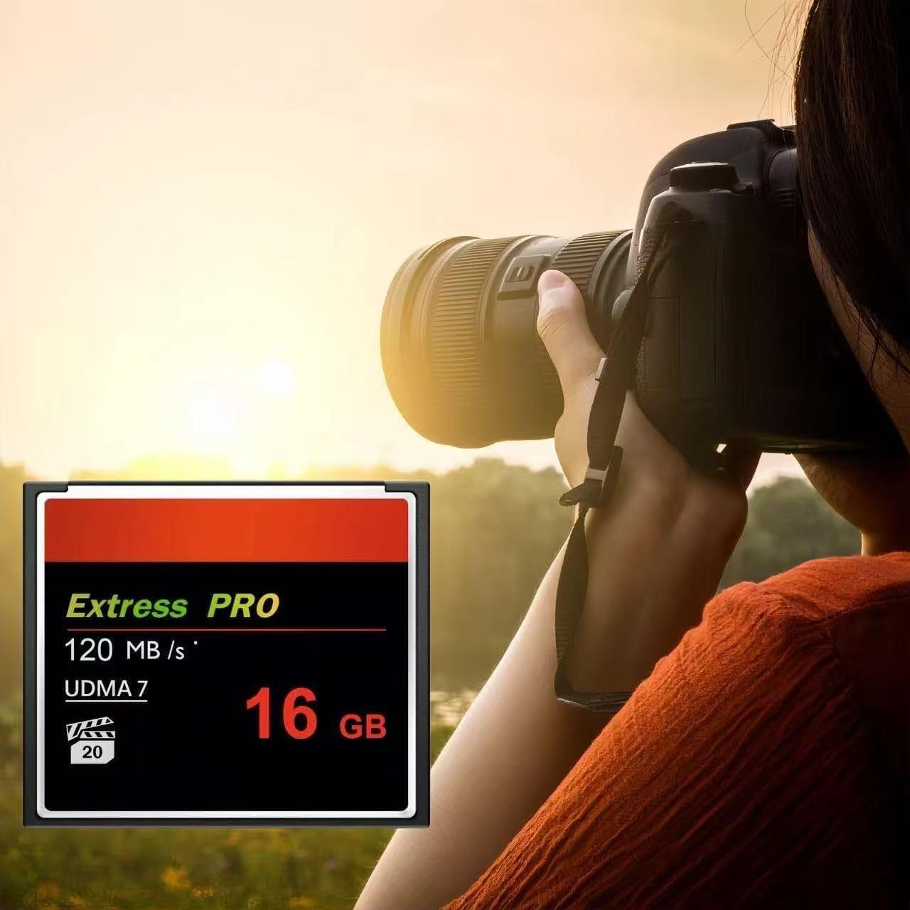 16GB UDMA Speed Up to 120MB/s.for Professional Photographer Enthusiast Camera CF Card - Image 3