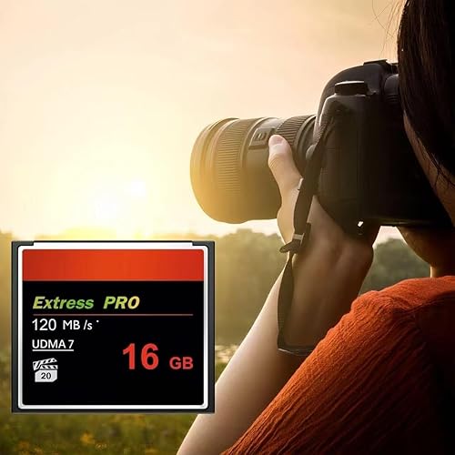 Miniatura 3 de Velocidad UDMA de 16 GB hasta 120 MB/s.for Profesional Fotógrafo Entusiasta Cámara CF Tarjeta