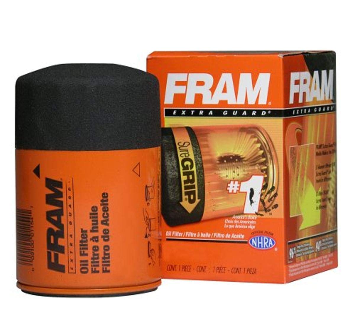 Fram PH3506 Extra Guard - Filtro de aceite giratorio para coche de pasajeros (paquete de 2)