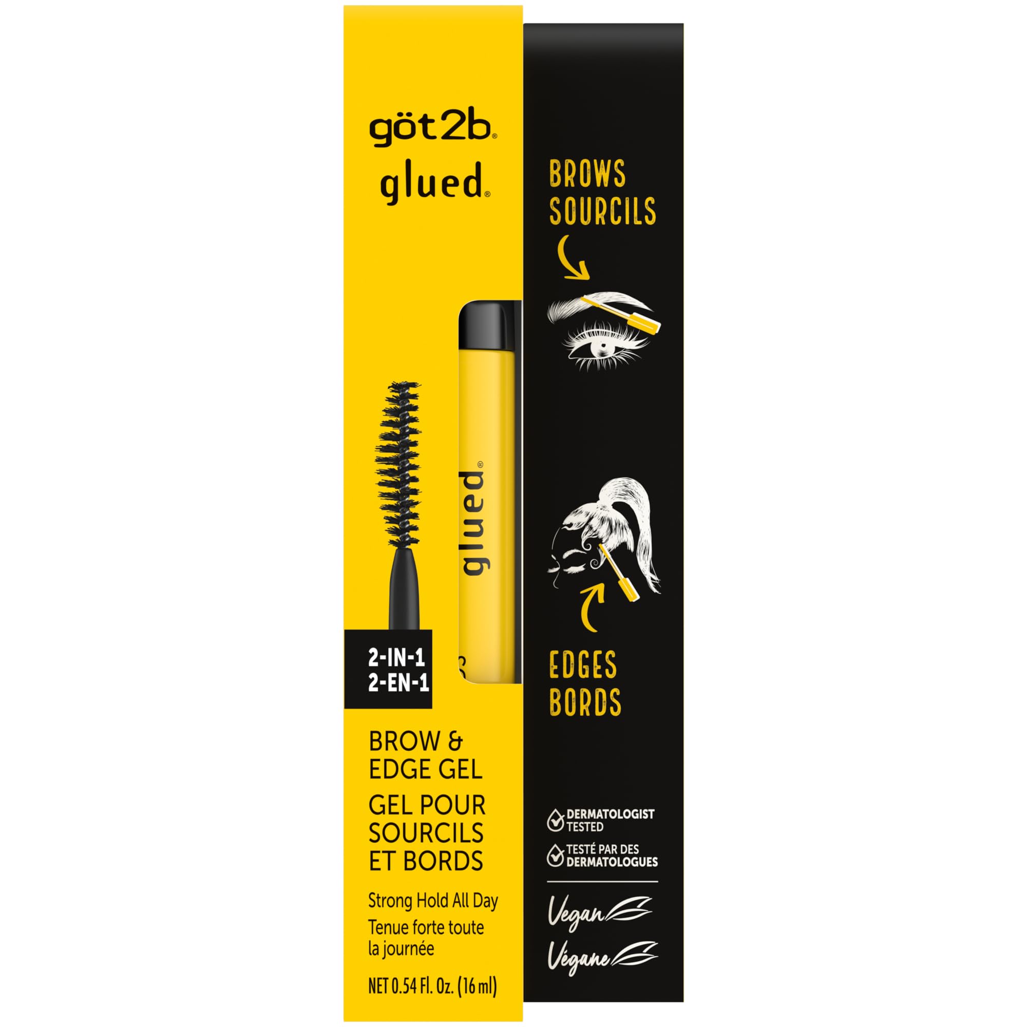 Got2BGlued Brows & Edges Gel