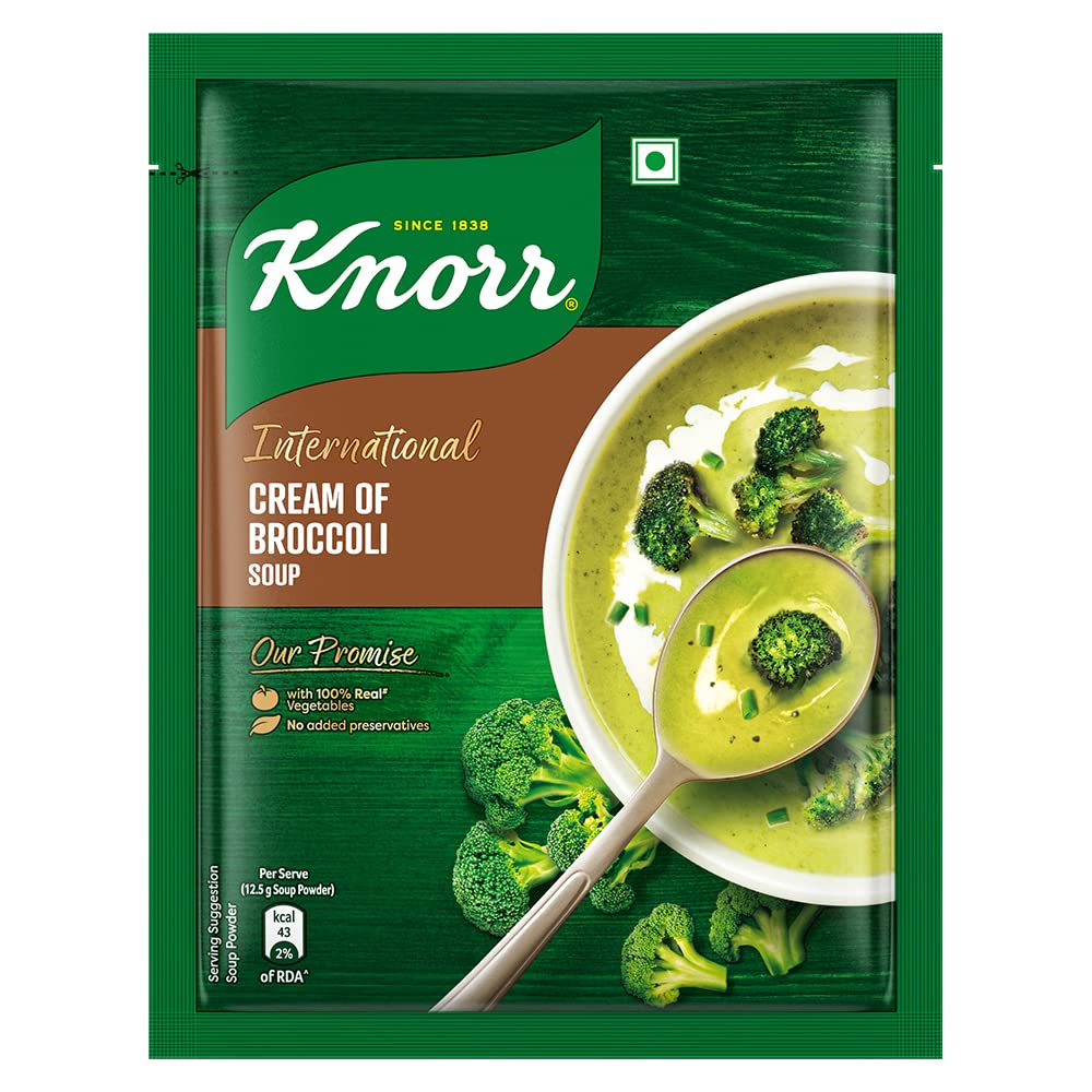 Knorrtoys Cream Of Brocolli Soup 50G | With Real Vegetables