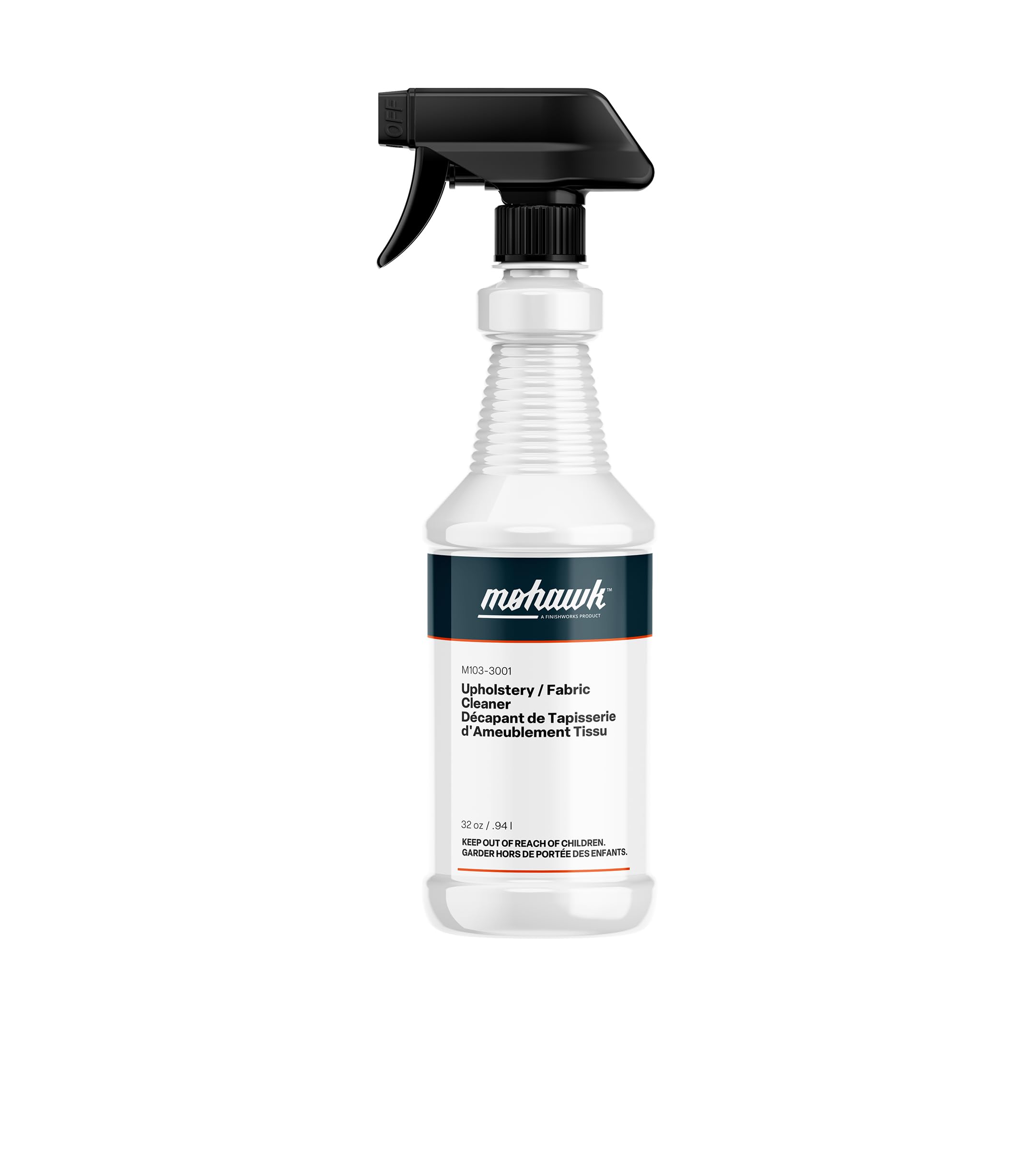 Mohawk Finishing Products Upholstery/Fabric Cleaner, 32-oz Bottle, M103-3001