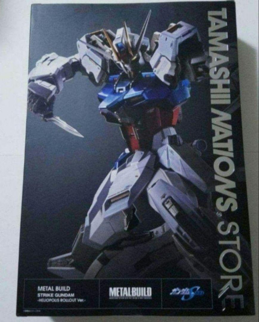 Amazon.co.jp: METAL BUILD STRIKE HELIOPOLIS ROLLOUT Ver
