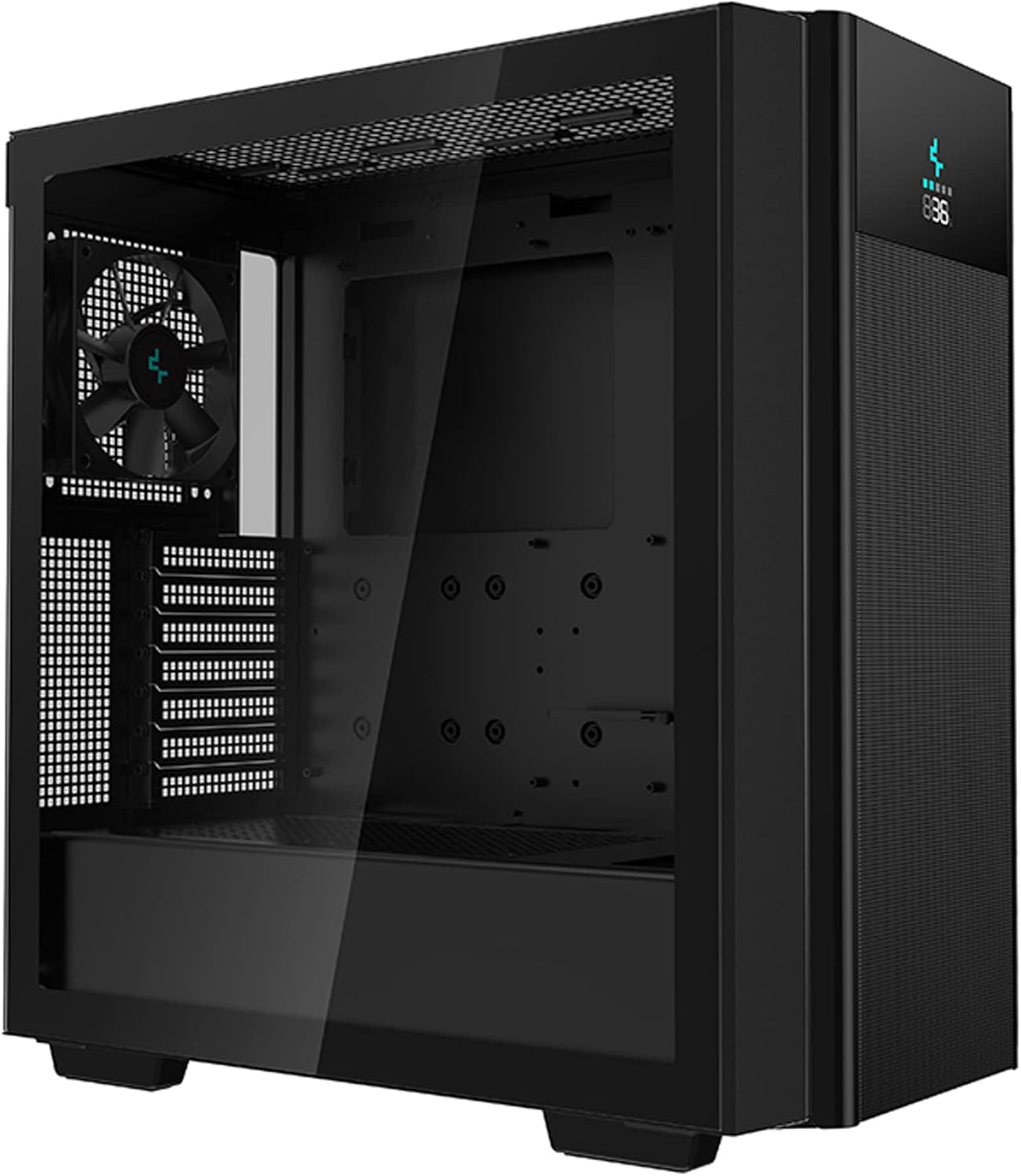 Buy DeepCool CH510 MESH DIGITALMidTower ATX Computer Case, Digital LCD Display for CPU/GPU