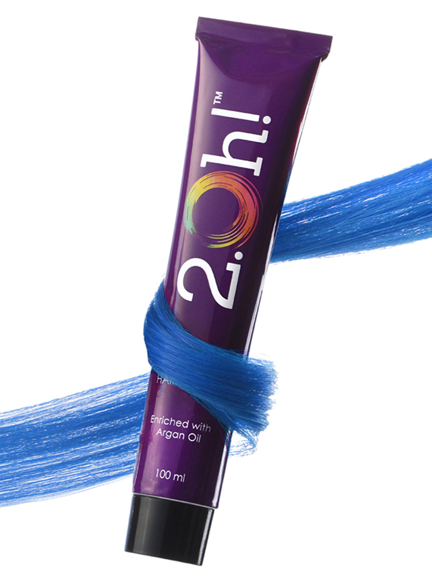 2.Oh! Italian- Blue Hair Color For Women & Men | Ammonia-Free DIY Semi Permanent Hair Color | Enriched with Argan Oil | Lasts upto 12-15 Washes-image-14