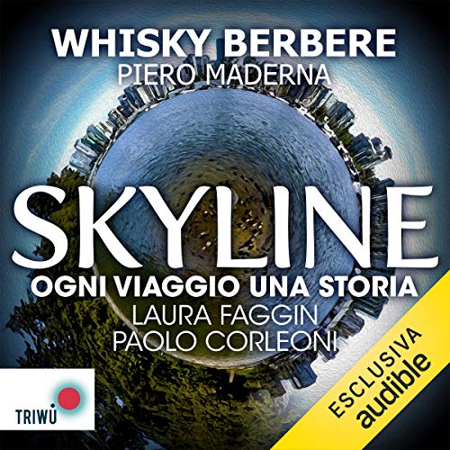 Diseño de la portada del título Whisky Berbere