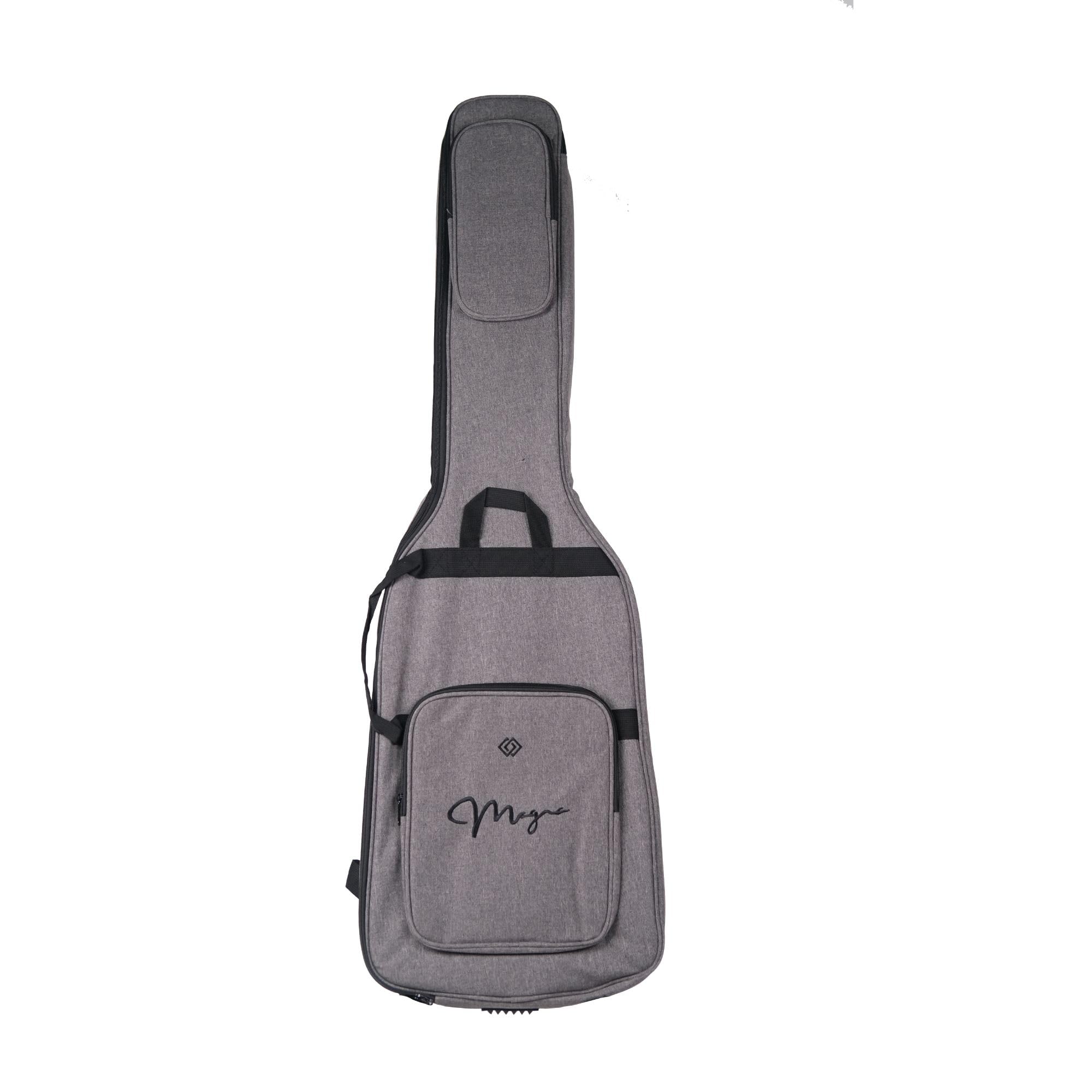 Strydom Magna Electric guitar ST20M Stratway gossy finish White - Maple includes 12MM Padded Bag - Image 7 thumbnail
