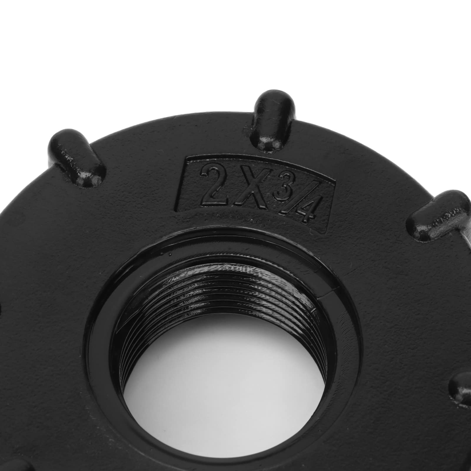 Juego de 3 Conectores de Tanque IBC, Conector de Manguera de Rosca Gruesa, Adaptador de Drenaje de Tanque IBC, Diámetro Interior de 60 Mm, Conector de Tanque de Agua, Accesorios