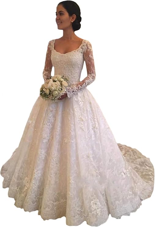 lace gowns for wedding