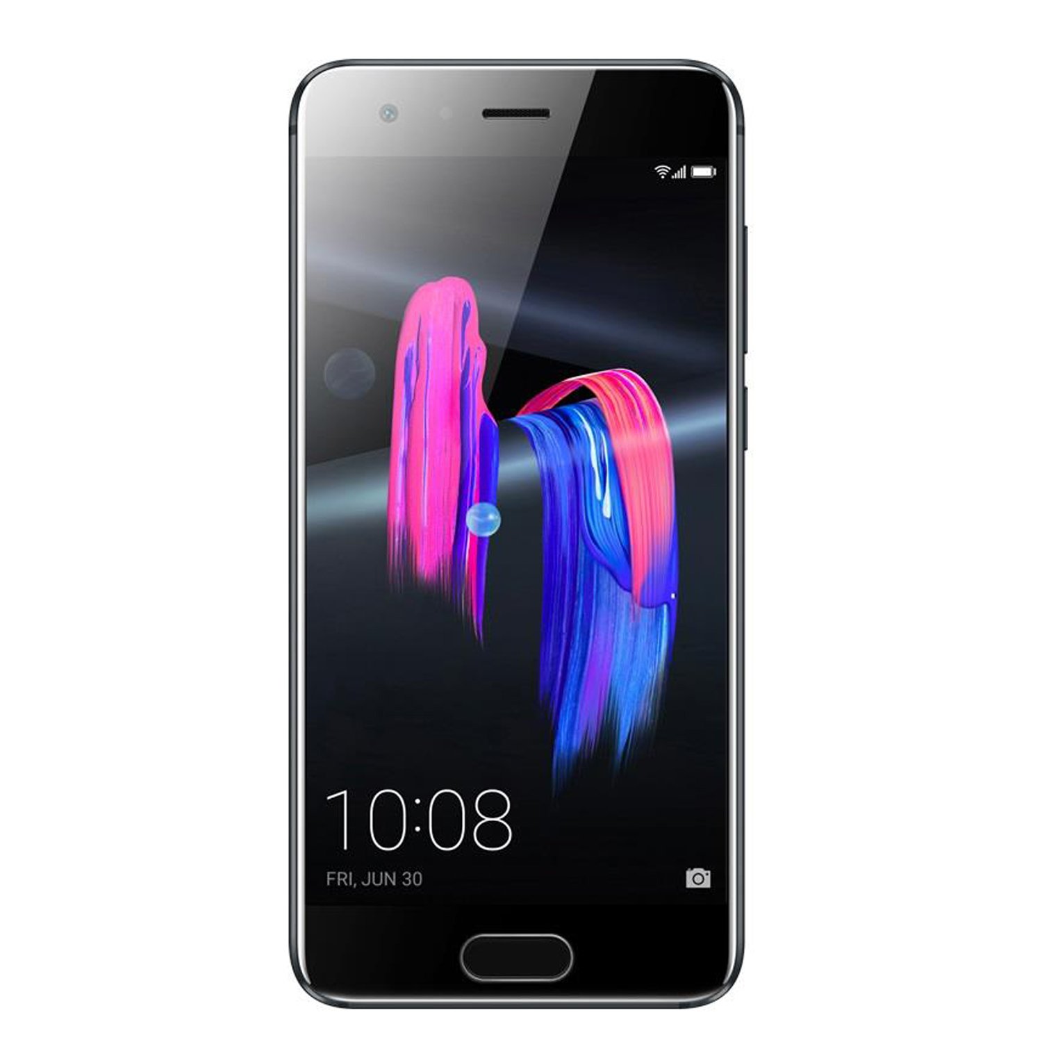 Huawei Honor 9 4G 64GB Dual-SIM midnight black (Renewed) : Amazon.ie