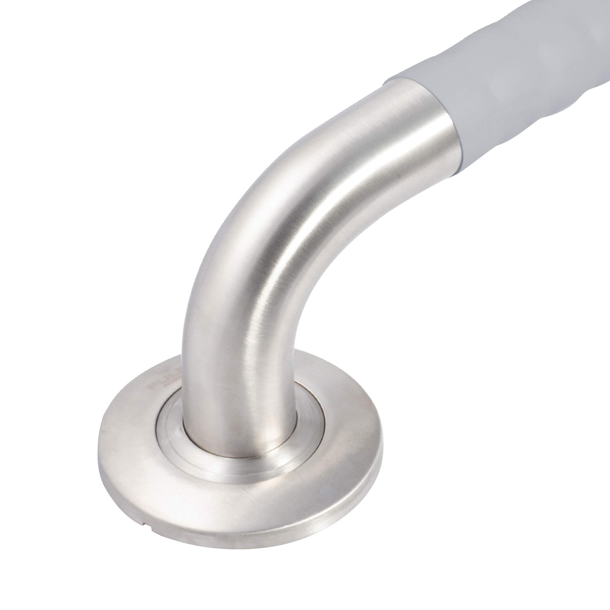 PULSE ShowerSpas 4005-SSB ErgoSafetyBar, ADA Compliant Stainless Steel Grab Bar, Brushed Stainless