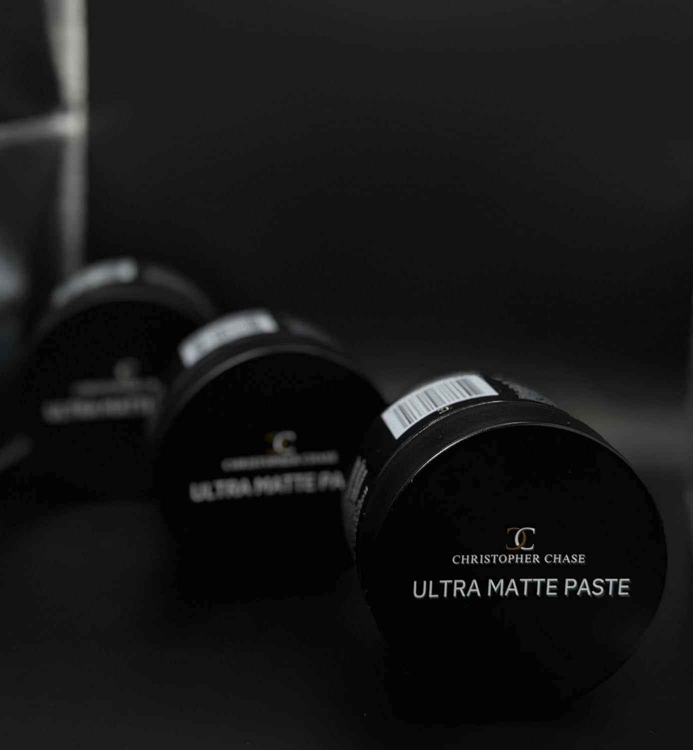 Ultra Matte Hair Paste for Men - Strong Hold, Natural Texture, No Shine, Ultra Thickening Clay, 3.0 oz