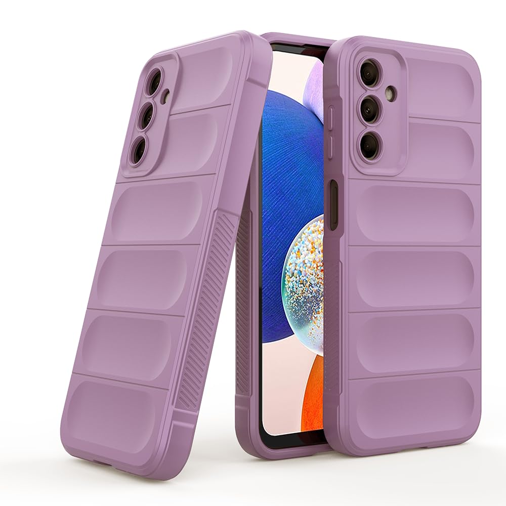 Casotec Back Cover for Samsung Galaxy A14 5G / A14 4G| Full Camera Protection | Liquid Silicon Case | Flexible Bumper Case for Samsung Galaxy A14 5G / A14 4G (Purple) (B0CDCPB9YJ) Amazon Price History, Amazon Price Tracker