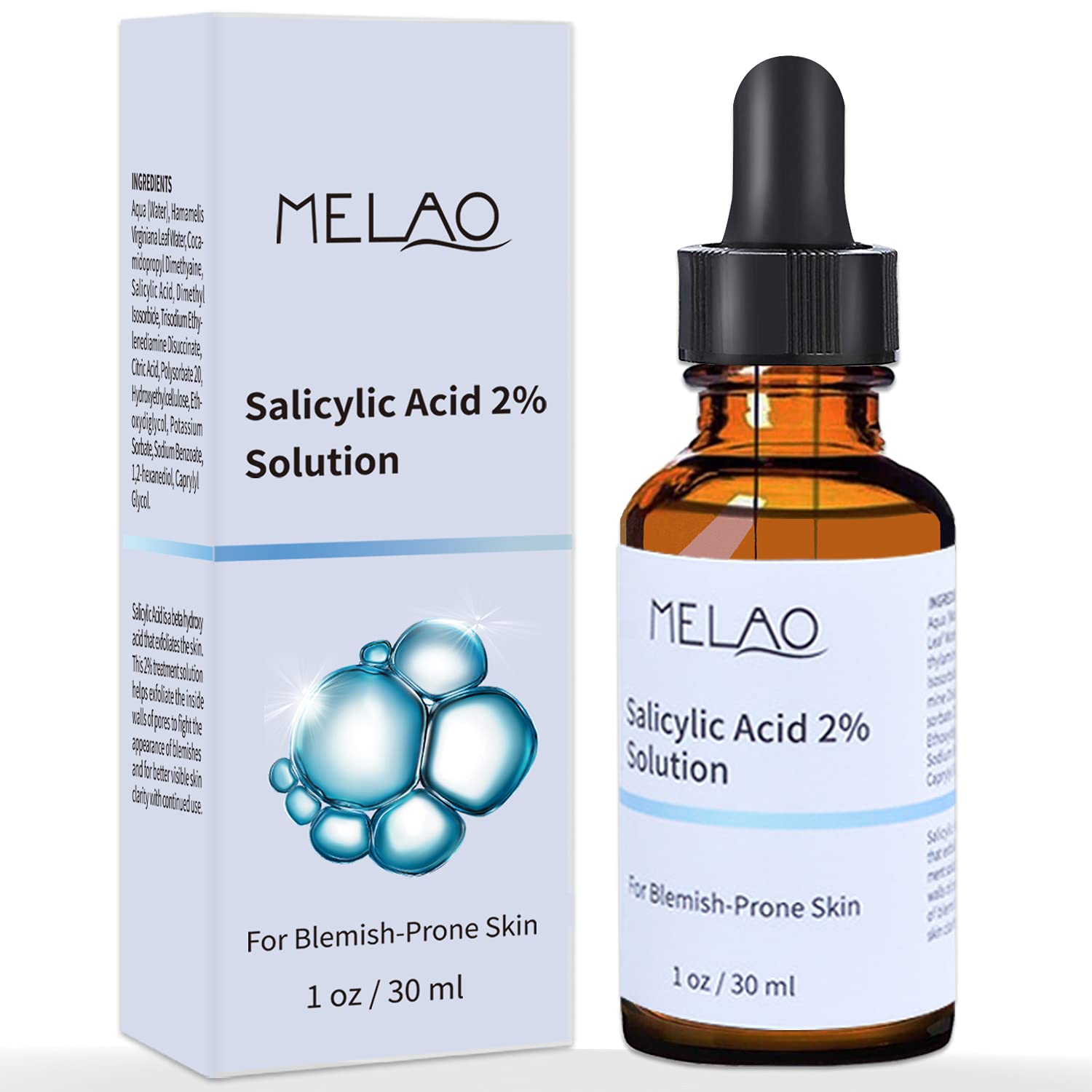 Buy MELAO Salicylic Acid 2 Solution Exfoliates the Skin Reduce