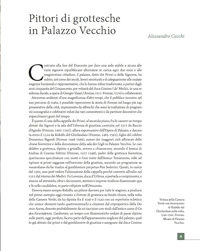 Grottesche Di Palazzo Vecchio. Una Guida - 7
