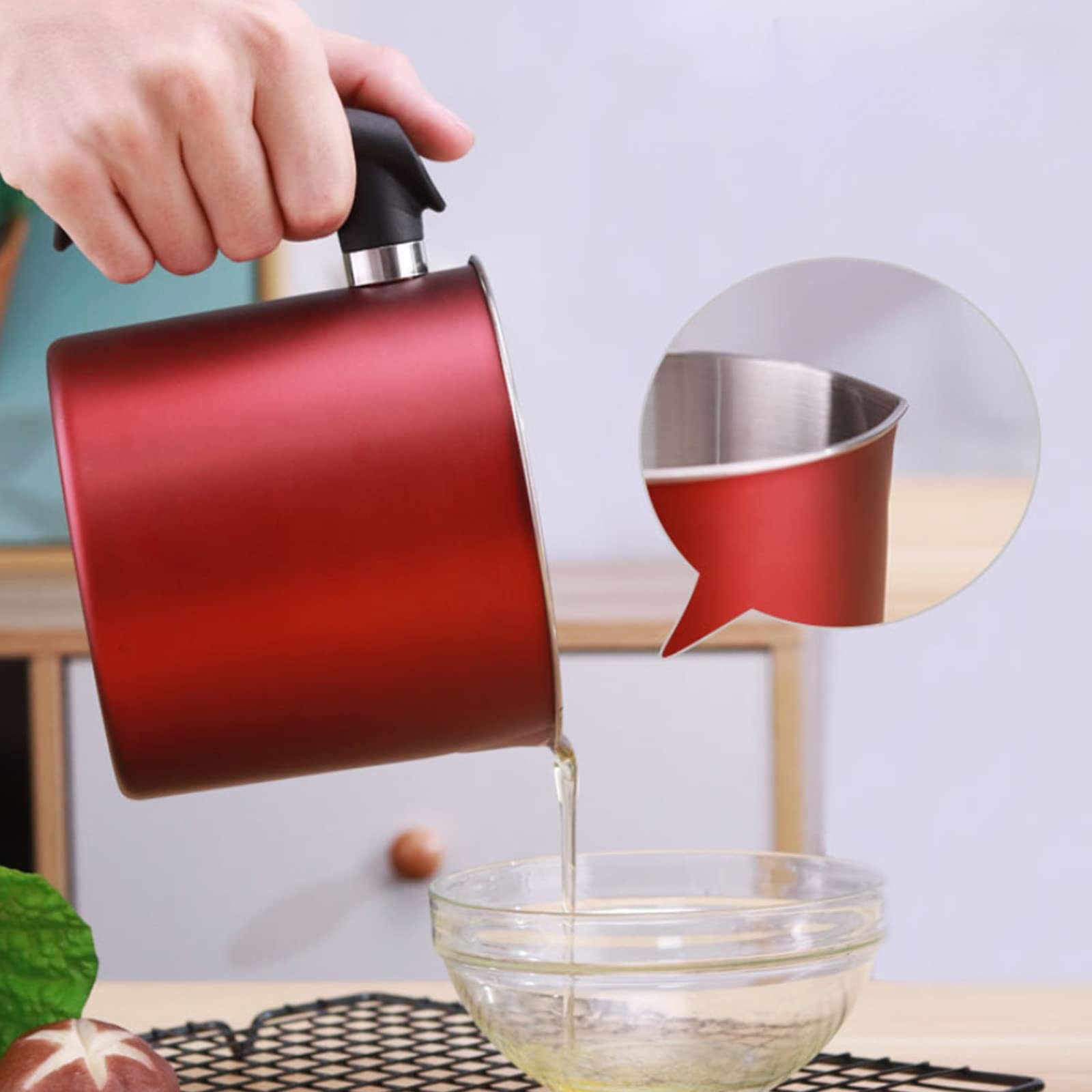 Bacon Grease Container With Strainer Cooking With Mesh With Fine Mesh Strainer Easy Pouring