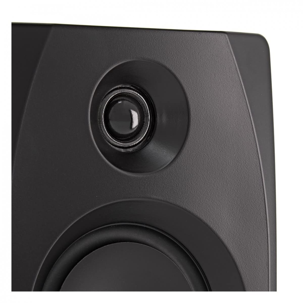 SubZero diffusori per DJ - Monitor da studio attivi Coppia 60W RMS Classe D | Diffusori da Studio di Qualità con Uscita 60W RMS, Ampia Gamma di Frequenze e Risposta Piatta, Custodie MDF