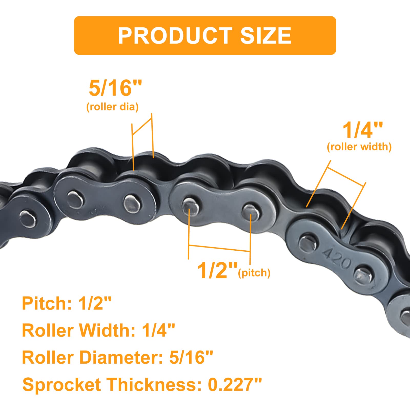 Motorbike Chain Dirt Bike Chain Sizes Chain Breaker Trkimal