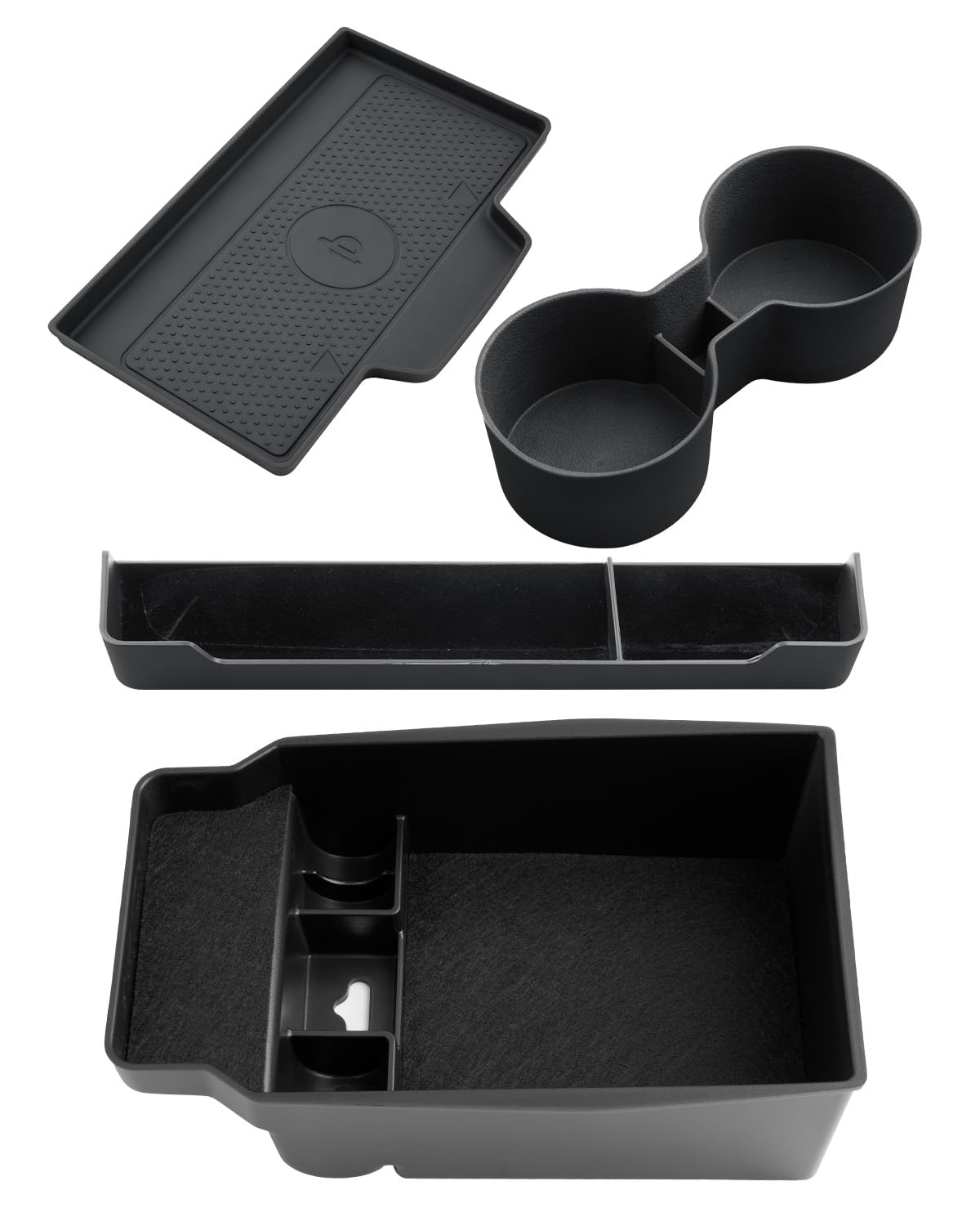 CDEFG 4Pcs for 2026 Mazda CX5 Center Console Organizer 2026 CX-5 Accessory