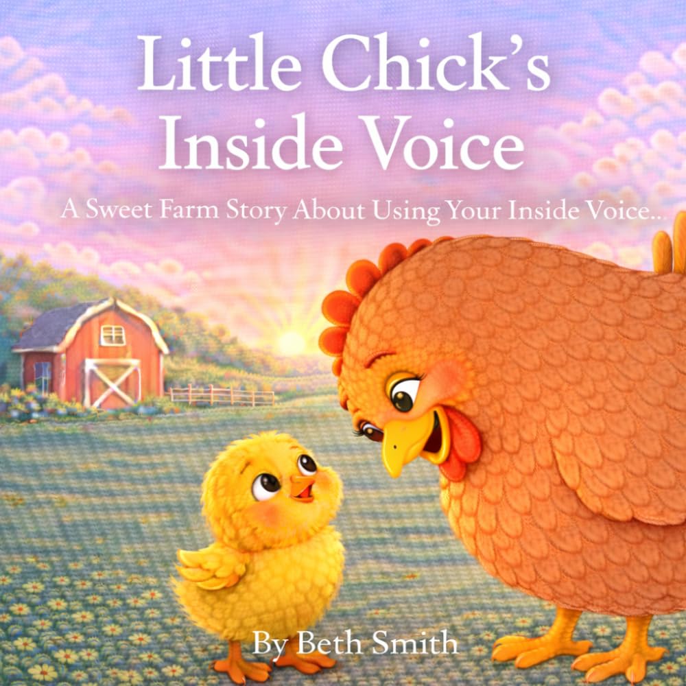 Little Chick’s Inside Voice: A Sweet Farm Story About Using Your Inside Voice (Little Chick Big Adventures)