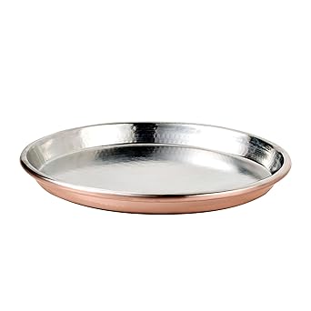 Hestan Hammered Italian Copper Focaccia di’Recco Pan by Chef Michael