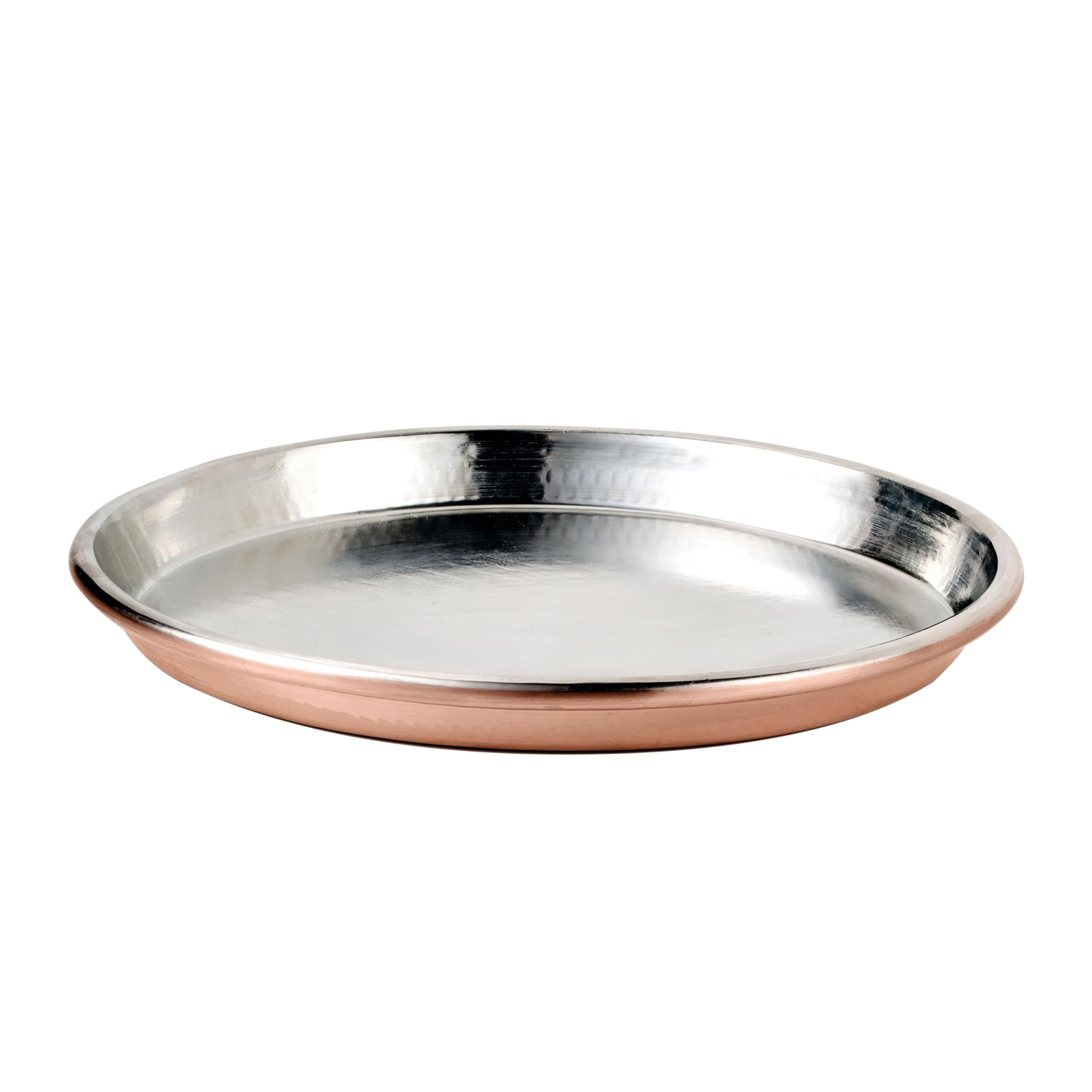 Amazon.com: Hestan Hammered Italian Copper Focaccia di'Recco Pan