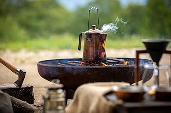 Amazon.co.jp: ファイヤーサイド FIRESIDE 1.8L エニーケトル