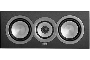 ELAC Uni-Fi 2-Way Center Channel Speaker with Tilt Base (Renewed)