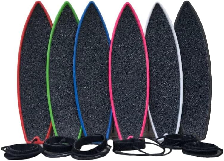 Tabla de surf para dedos  Mini juguete de surf de mano para trucos aéreos y paseos en auto  Tabla de surf para dedos para niños y patinadores  Cinta