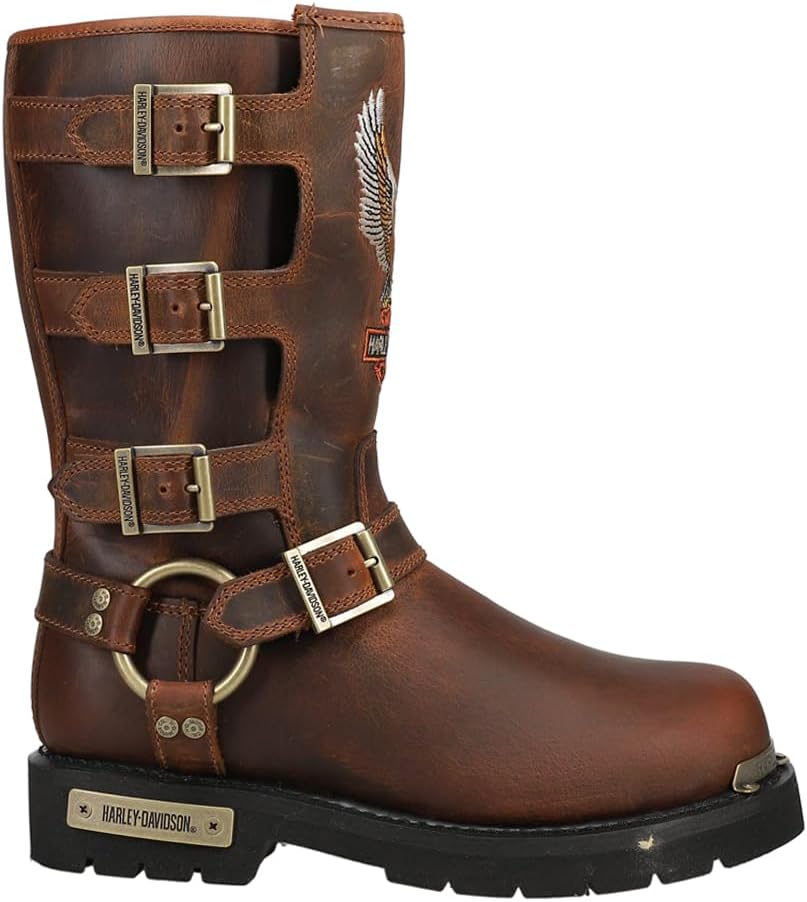 Harley-Davidson Women's Motorcycle Boot Brown 11