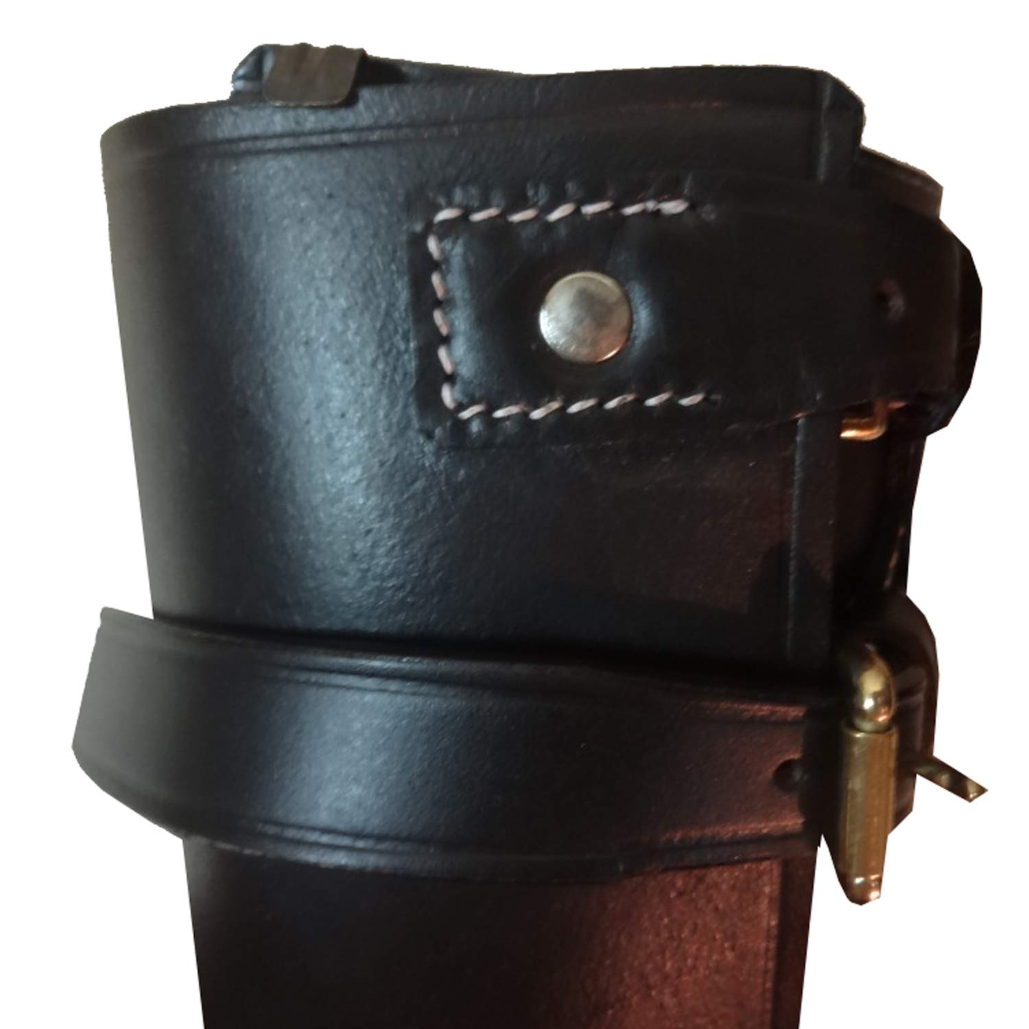 warreplica Australian Light WWI Leder Leggings - (Reproduktion)