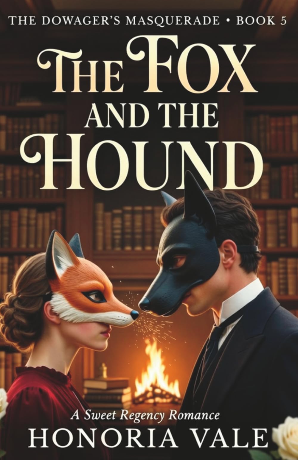 The Fox and the Hound: A Sweet, Clean, Regency Romance Novella | The Dowager's Masquerade Book 5 (The Dowager's Masquerade | A Sweet Regency Romance Novella Series)