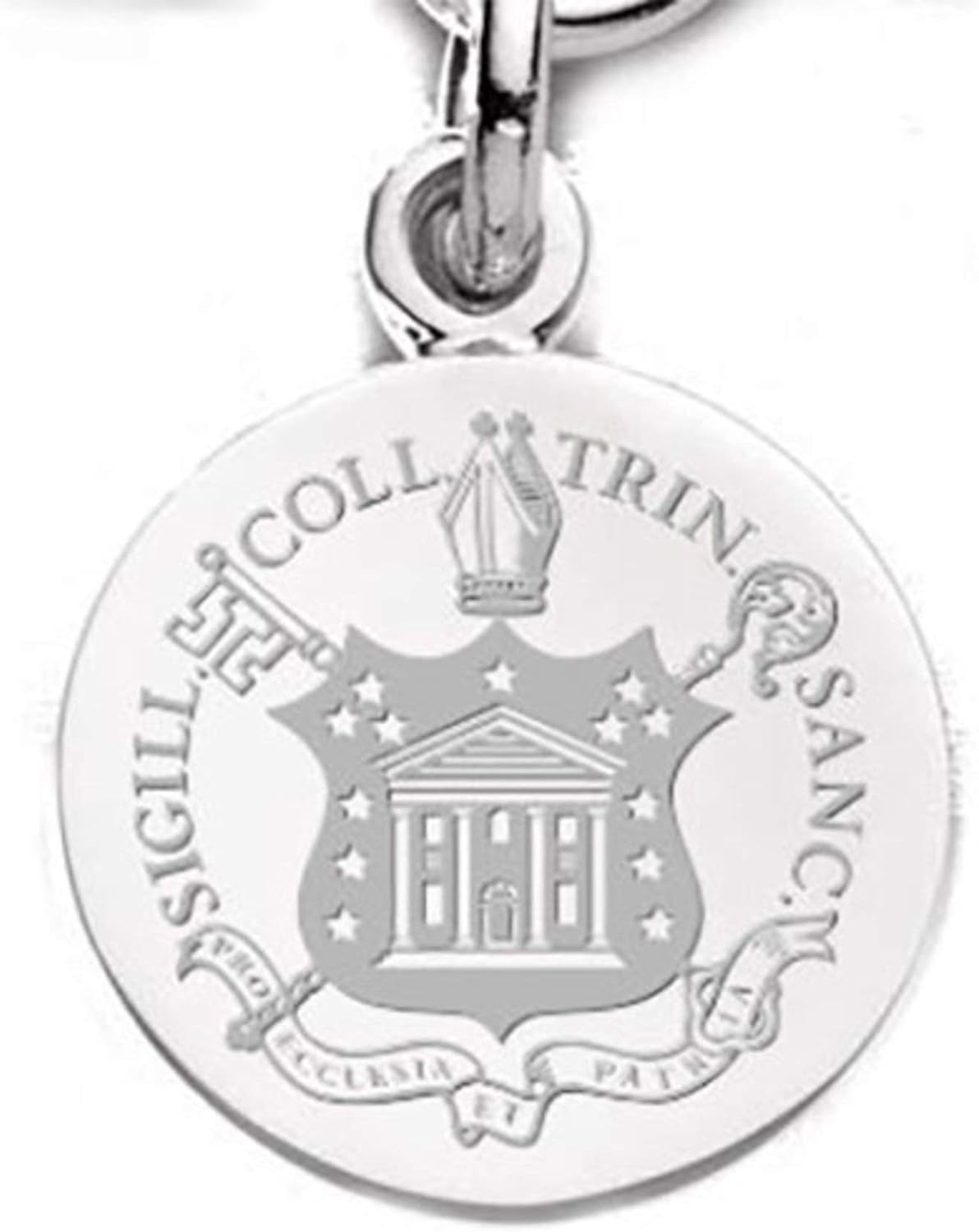 M. LA HART Trinity College Sterling Silver Charm