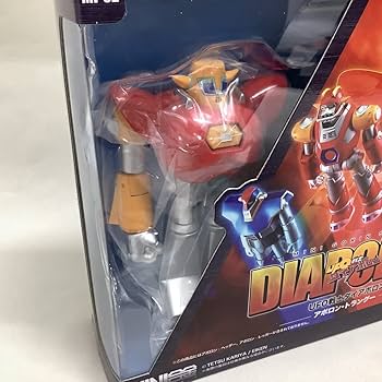 Amazon.co.jp: 【未開封】 ACTION TOYS MINI合金 UFO戦士ダイアポロン