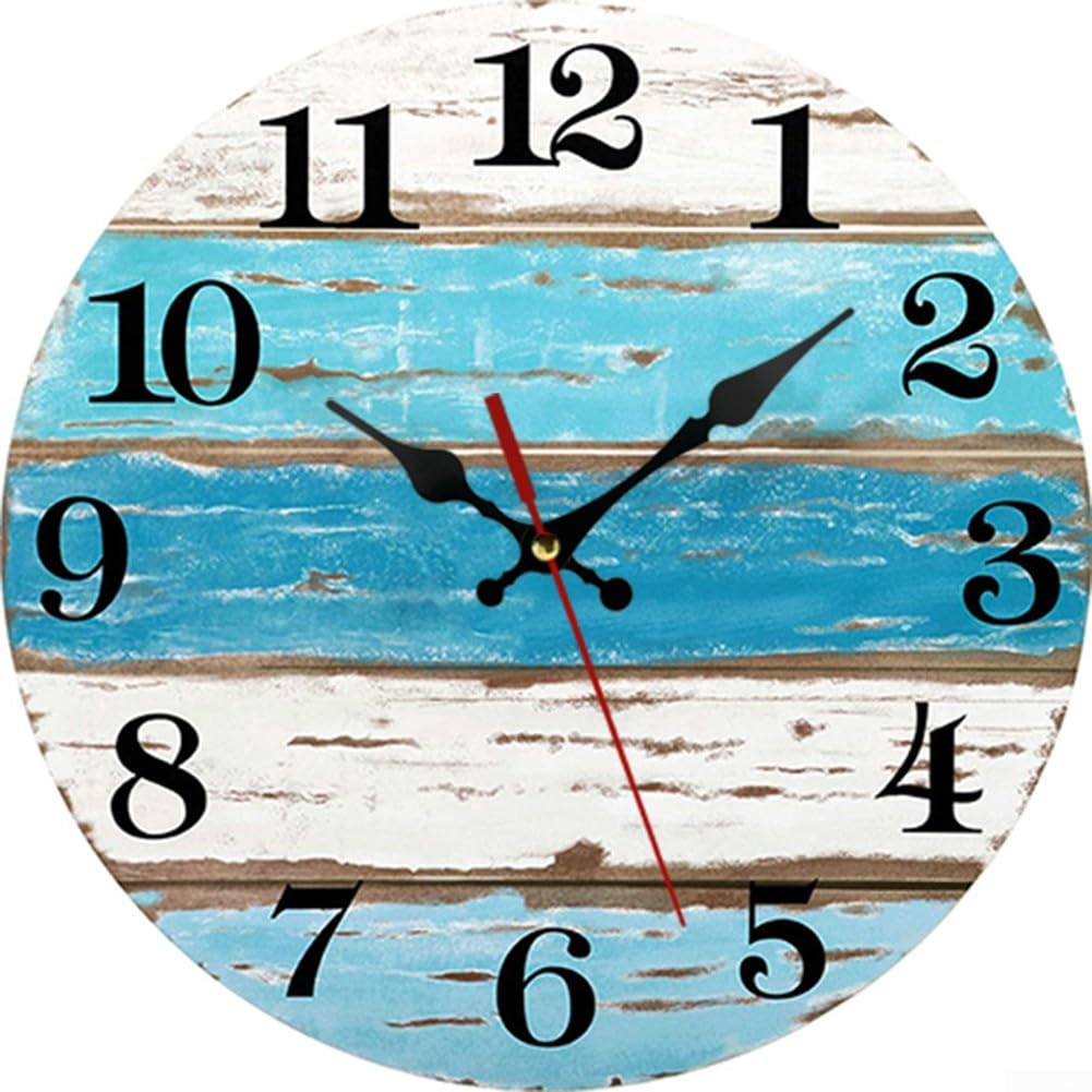 Orologio da parete rustico Botte in legno cm 60