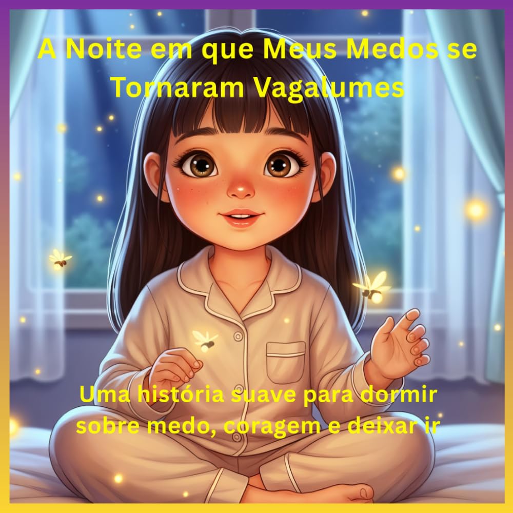 A Noite em que Meus Medos se Tornaram Vagalumes: Uma história suave para dormir sobre medo, coragem e deixar ir