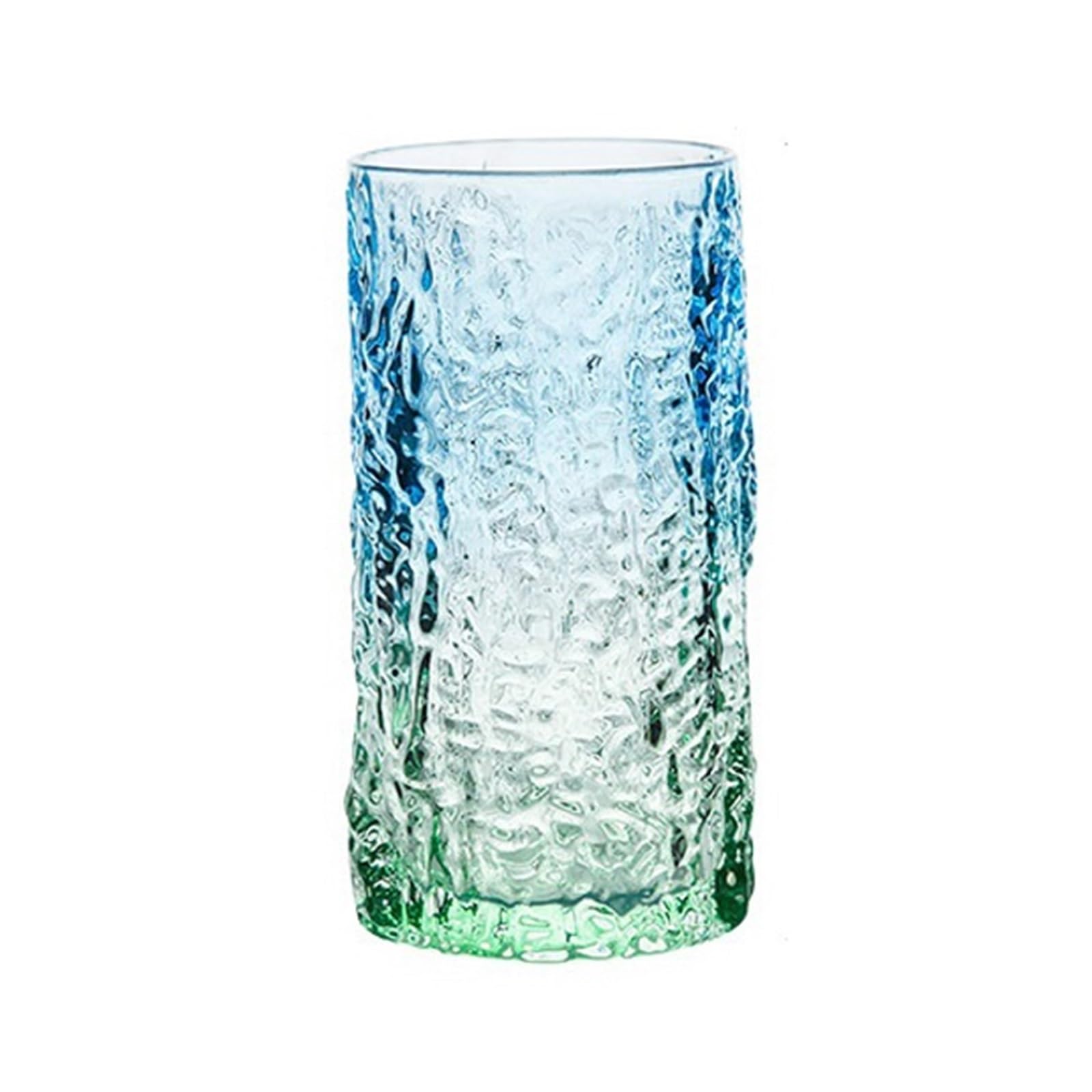 Vasos de agua degradados tamaño grande para servir leche o jugo en el hogar