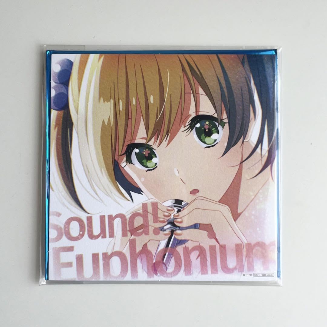 【2週目入場特典コンプリート】響けユーフォニアム スタンドビジュアルカード 第2・3週目入場者プレゼント | 『特別編 響け！ユーフォニアム