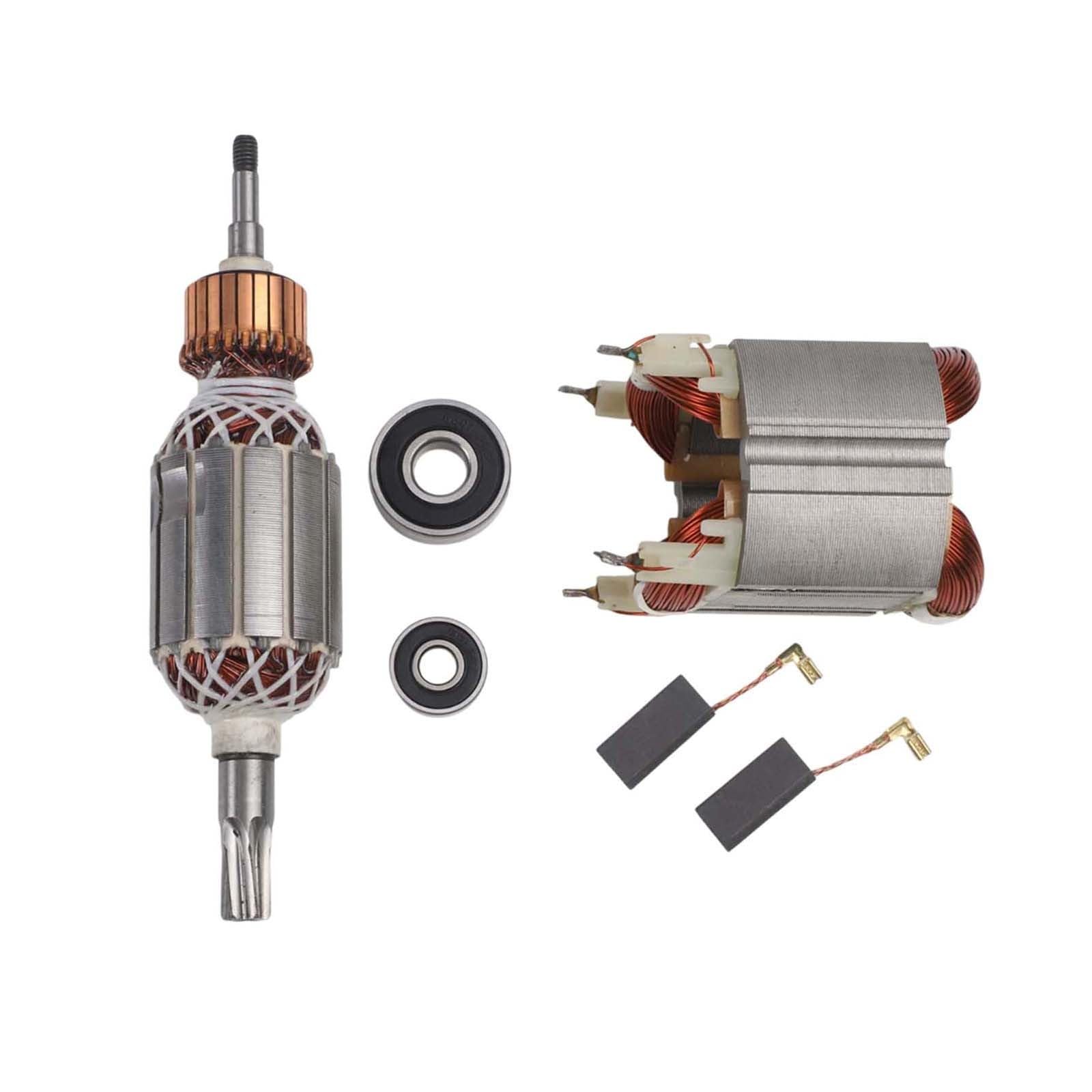Estator y para montaje de rotor con cepillos para Roto HR4001C HR4011C 513633-7 CB350