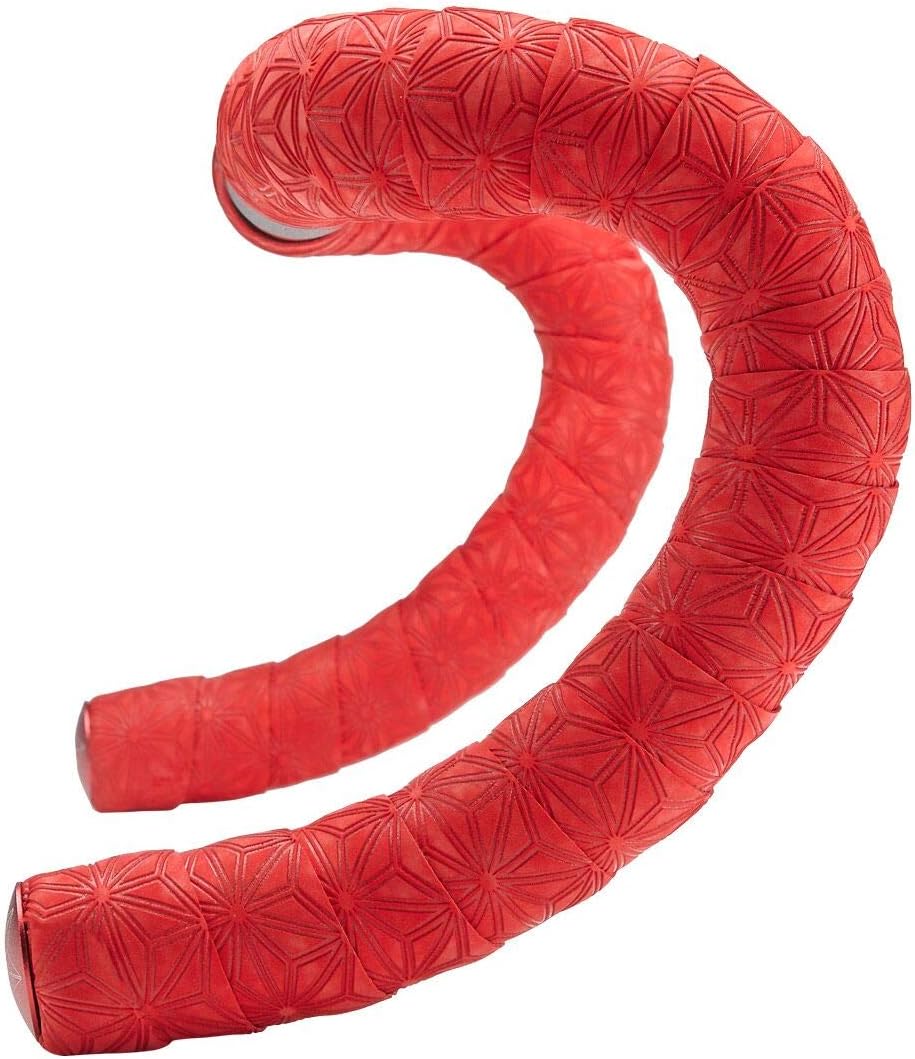 Supacaz Suave Velvet Silicone Gel Handlebar Tape (Red)