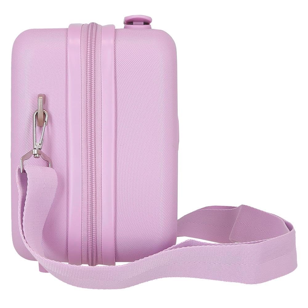 Joumma Disney Stitch from Hawaii Nececer Adaptable Lila 29x21x15 cm Rígido ABS 9,1L 0,8 kgs