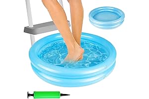 Portable Pool Foot Wash Basin for Clean Feet
