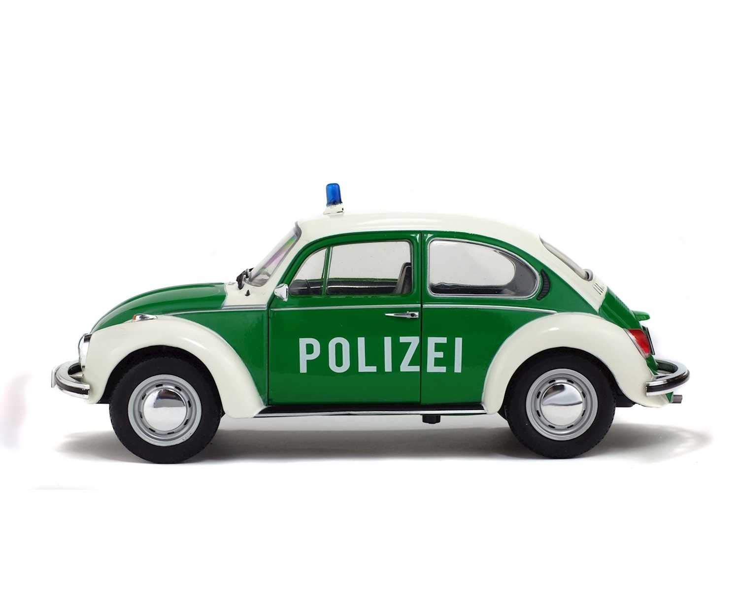 Solido 1:18 VW Käfer 1303 Polizei (1974): Amazon.de: Spielzeug